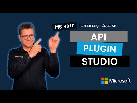 Build your first action for declarative agents with API plugin by using Visual Studio Code MS-4010