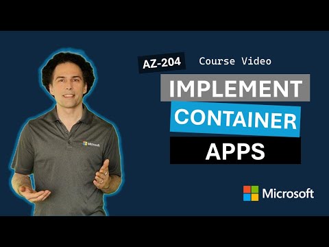 Implement Container Apps AZ-204