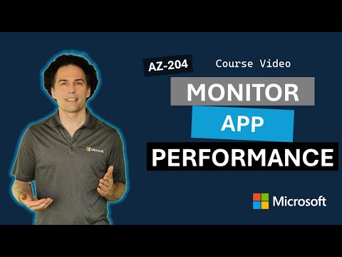 Monitor app performance AZ-204