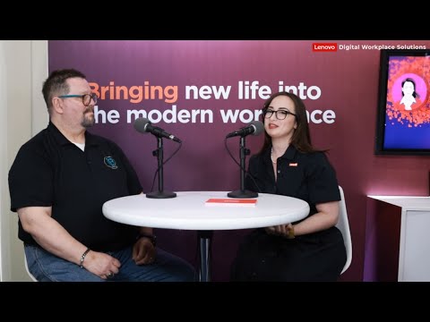 Lenovo Work Reborn – Podcast Interview with David Badolato from Citizens Trust Bank