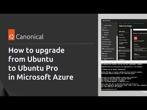 How to upgrade from Ubuntu to Ubuntu Pro in Microsoft Azure