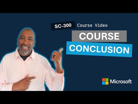 Course Conclusion SC-300