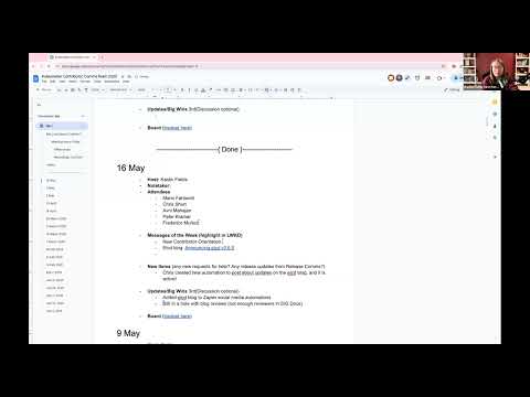[SIG ContribEx] Weekly Contributor Comms Meeting for 2025-05-16T14:50:16Z.mp4
