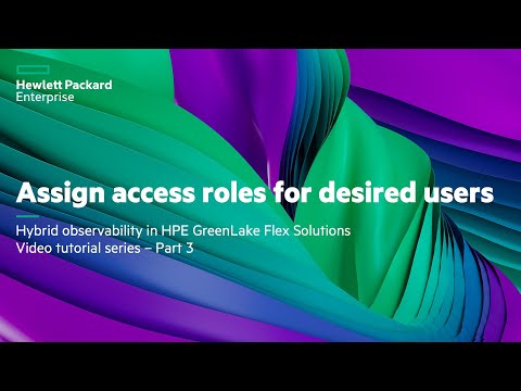 Hybrid observability in HPE GreenLake Flex Solutions Video tutorial series – Part 3