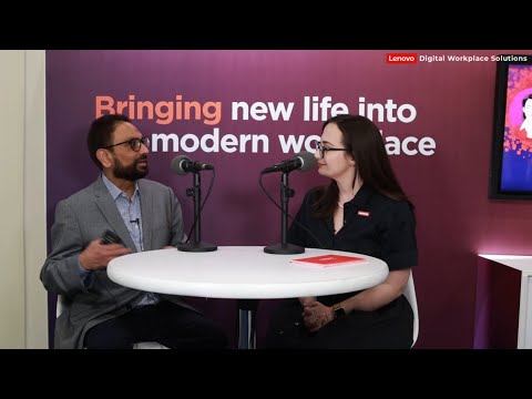 Lenovo Work Reborn – Podcast Interview with Vijay Gopal from Lenovo
