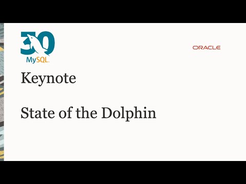 Keynote – State of the Dolphin
