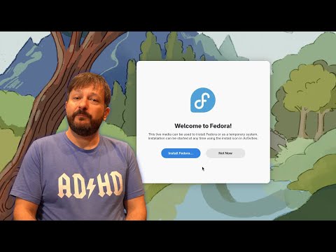 Fedora Workstation 42 – How to Perform a Full Installation