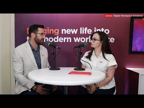 Lenovo Work Reborn – Podcast Interview with Scott Crawford from Lenovo