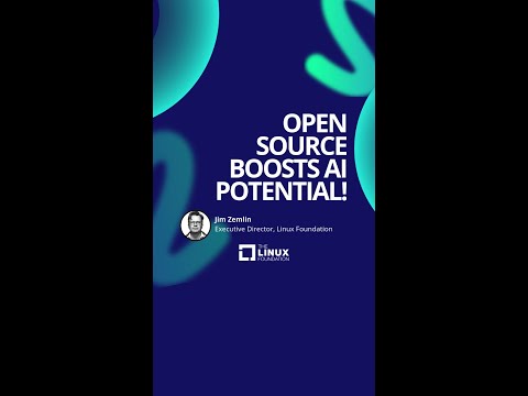 Open Source Boost AI Potential