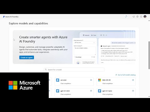 Demo: Azure AI Foundry SDK