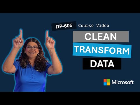 Clean and transform data in Power BI DP-605