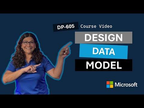 Design a data model in Power BI Desktop DP-605
