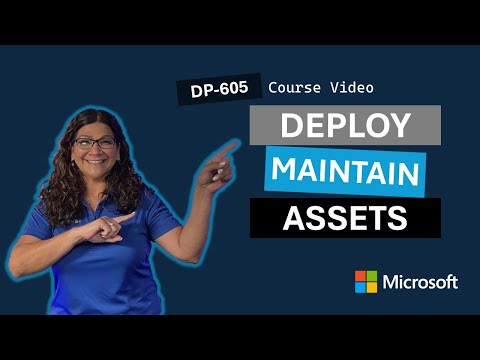Deploy and maintain assets in Power BI service DP-605