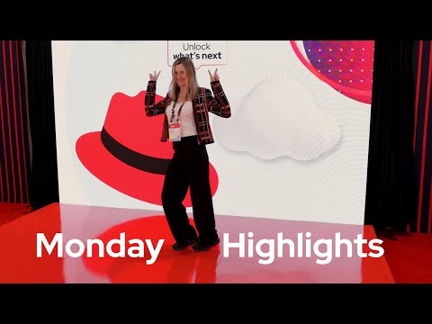 Red Hat Summit 2025: Monday highlights and attendee buzz