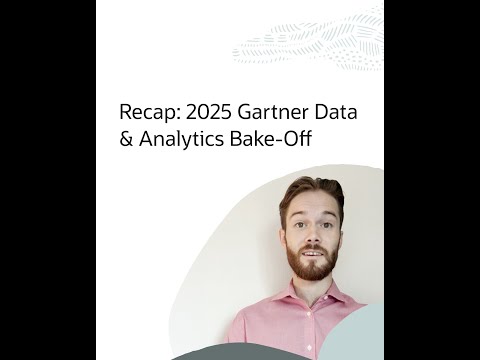 Gartner Bake-Off demo