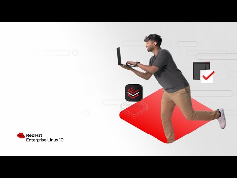 Build smarter, finish faster with RHEL 10
