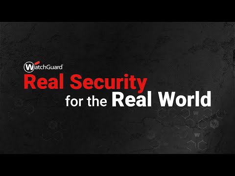 Real Security for the Real World | WatchGuard Technologies
