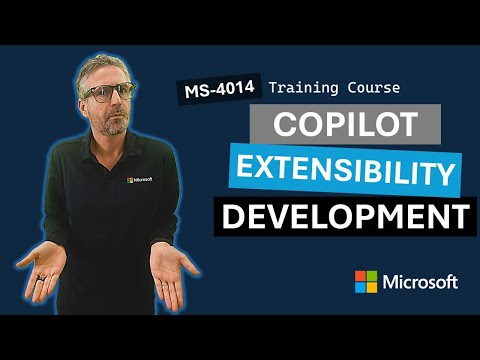 Choose a Microsoft 365 Copilot extensibility development path MS-4014