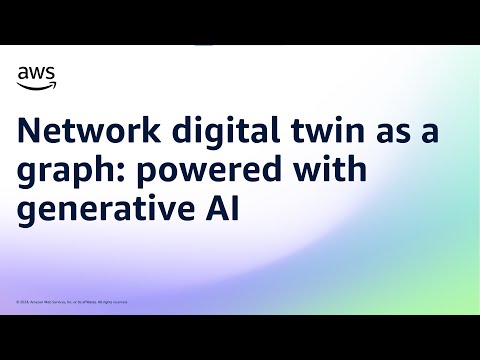 Network digital twin as a graph: powered with generative AI | Amazon Web Services