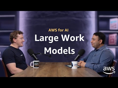 EP1: AppliedAI’s world’s first large work model: predicting actions not words | AWS for AI podcast