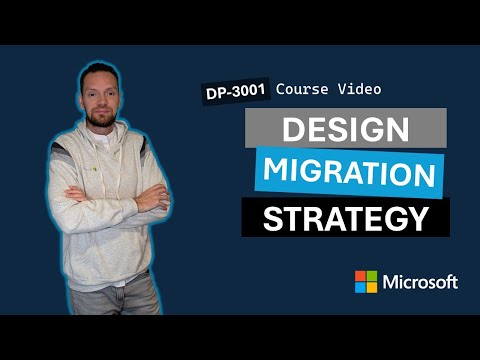 Design a SQL Server migration strategy – Training DP-3001