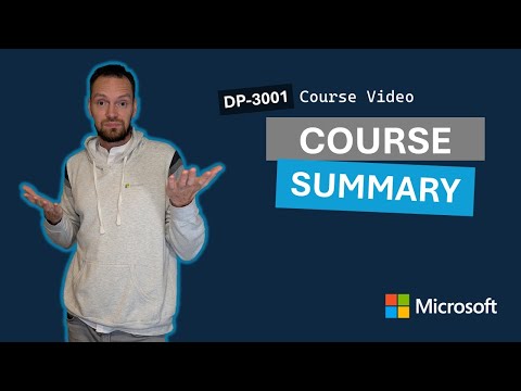 Course Summary DP-3001