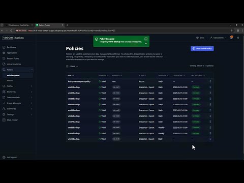 Protect Modern Virtualization and Container Workloads with Veeam Kasten