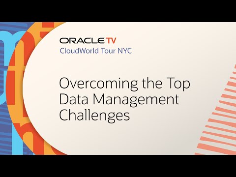 Juan Loaiza on AI and Data Management: Oracle TV CloudWorld Tour NYC 2025