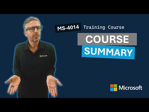 Course Summary MS-4014