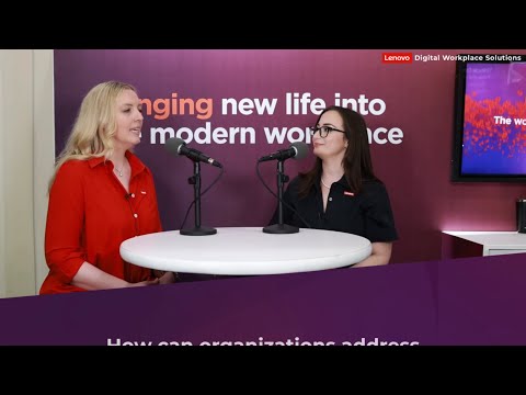 Lenovo Work Reborn – Podcast Interview with Paige Grady from Lenovo