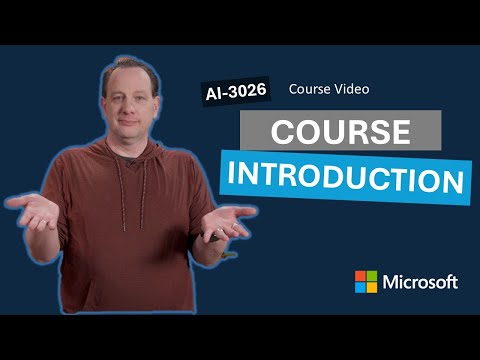 Course Introduction AI-3026