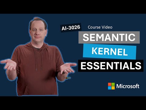 Develop an AI Agent using Semantic Kernel AI-3026