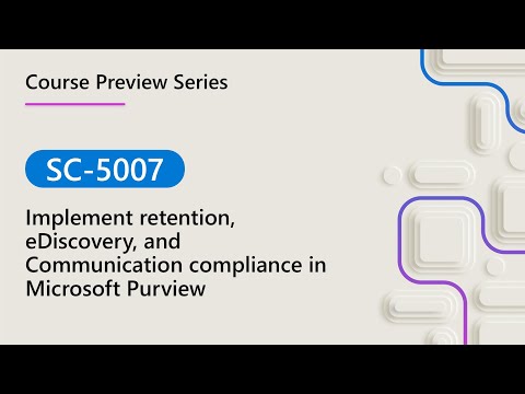 SC-5007 Course Preview
