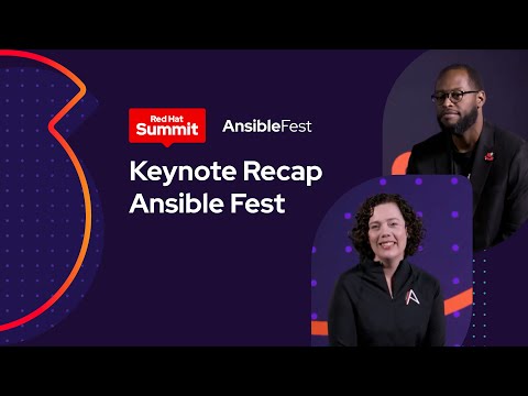 AnsibleFest Keynote Recap: AI, HashiCorp and automation’s future