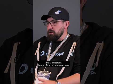 Why Aptum and CloudOps are involved with Apache CloudStack