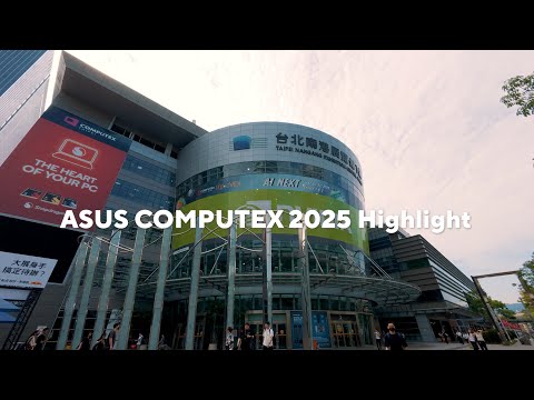 2025 ASUS COMPUTEX Highlight