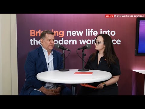 Lenovo Work Reborn – Podcast Interview with Robert Hobbs from Lakeside Software