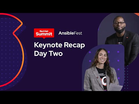 Red Hat Summit Day 2: Keynote recap and AI on open hybrid cloud