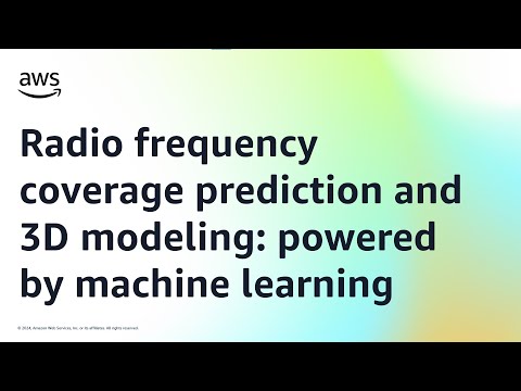 Radio frequency coverage prediction and 3D modeling: powered by machine learning