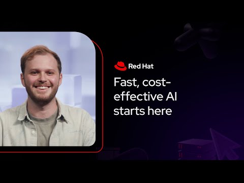 Fast, cost-effective AI inference with Red Hat AI Inference Server