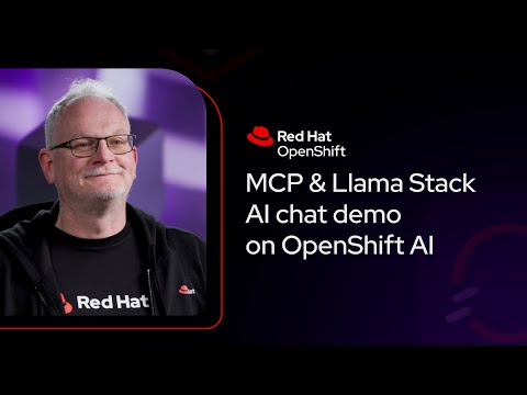 MCP & Llama: AI Chatbot Demo on OpenShift AI