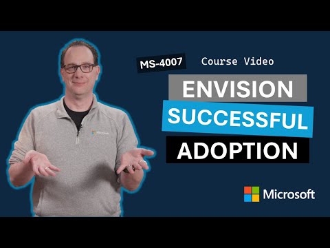 Envision a successful adoption of Copilot for Microsoft 365 MS-4007