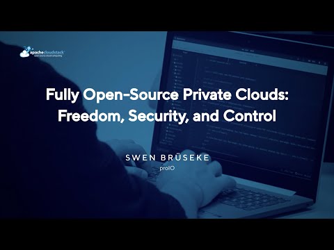 Fully Open-Source Private Clouds: Freedom, Security, and Control  | CSEUG 2025, Spring Edition