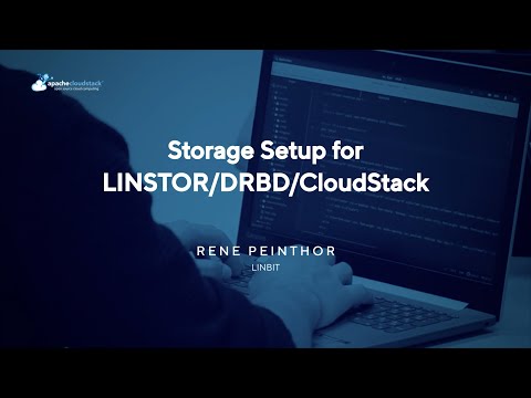 Storage Setup for LINSTOR/DRBD/CloudStack | CSEUG 2025, Spring Edition