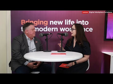 Lenovo Work Reborn – Podcast Interview with Marc Fitzpatrick from Lenovo