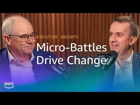 Driving Impactful Changes with Micro-Battles | Amazon Web Services