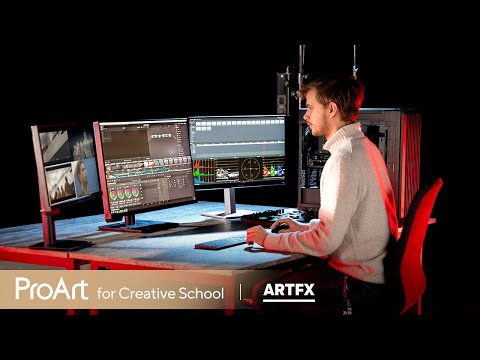 ProArt for Creative School ft. ArtFX