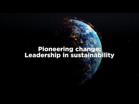 Pioneering Change Leadership in Sustainability