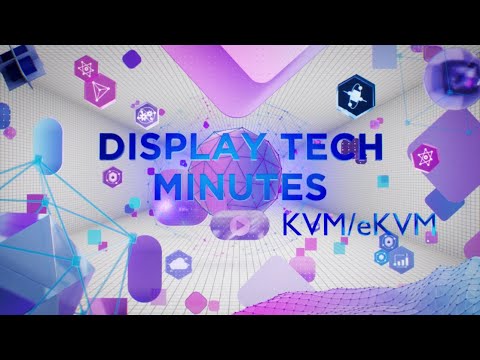 Lenovo Display Tech Minutes – KVM/eKVM