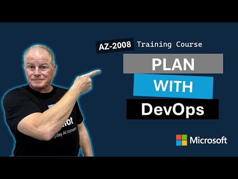 Plan with DevOps AZ-2008